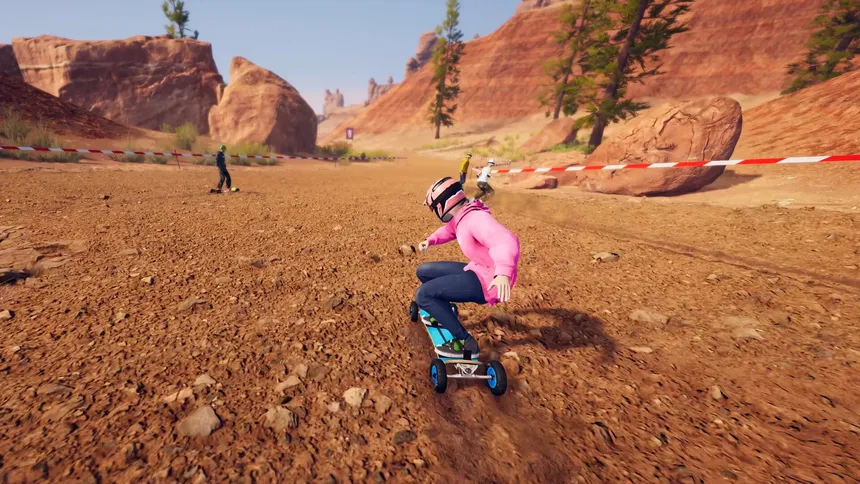 Скриншот 4 к игре Descenders Next
