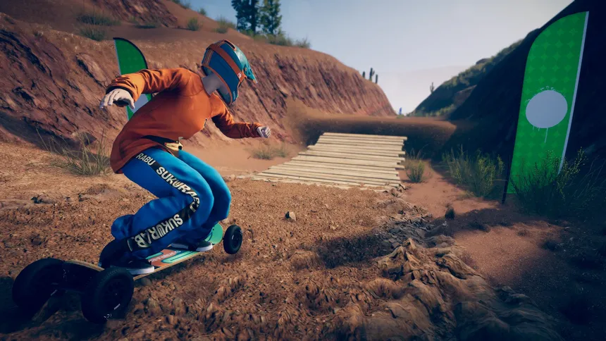 Скриншот 6 к игре Descenders Next