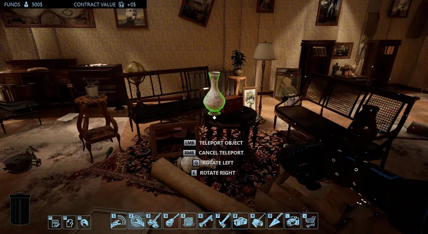 Скриншот 3 к игре Haunted House Renovator: Prologue