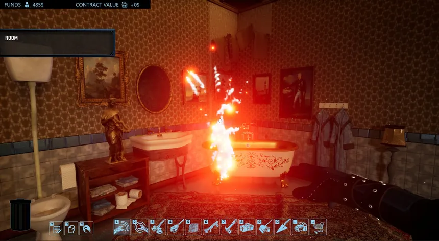 Скриншот 6 к игре Haunted House Renovator: Prologue