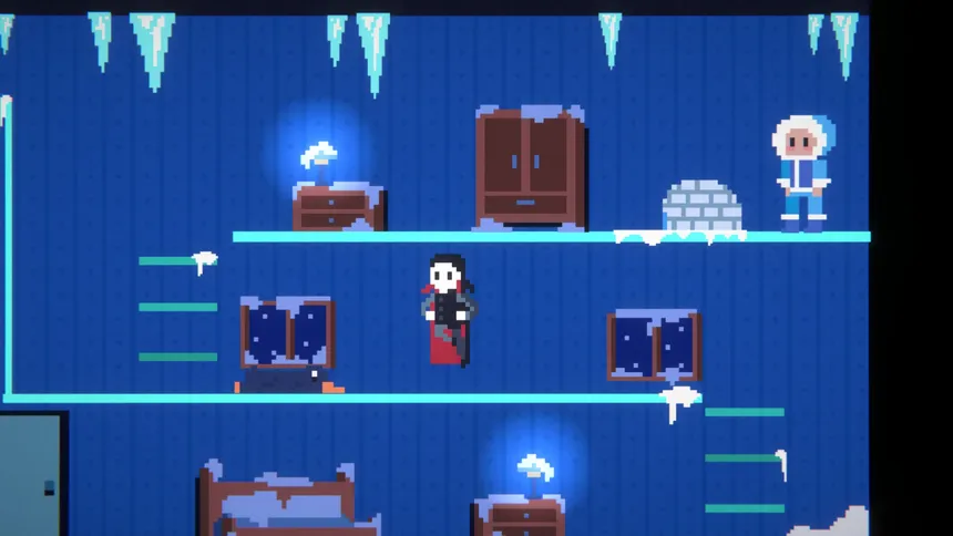 Скриншот 1 к игре Vampire Receptionist