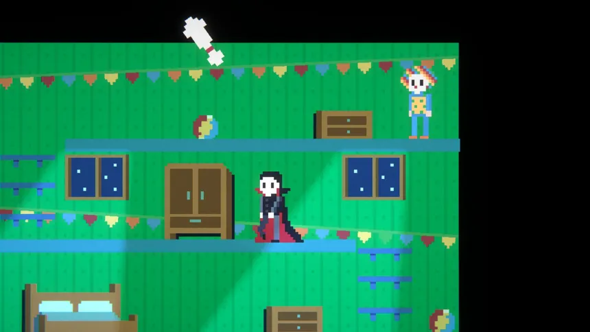 Скриншот 2 к игре Vampire Receptionist