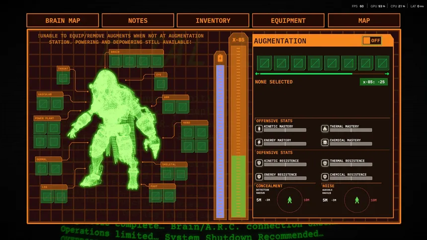 Скриншот 4 к игре MINDFLUX: Dead Man Walking