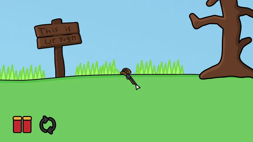 Скриншот 6 к игре Snail With a Shotgun