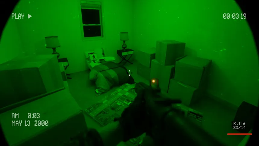 Скриншот 1 к игре Menticide