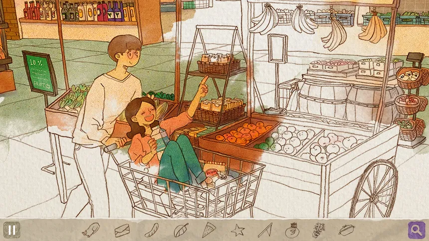 Скриншот 8 к игре Love is...