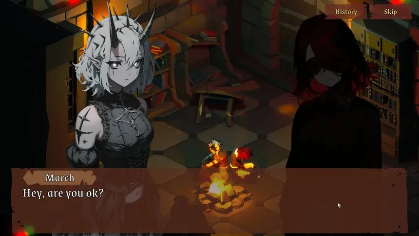 Скриншот 5 к игре Forbidden Offering