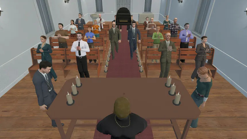 Скриншот 1 к игре Church Simulator