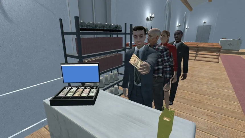 Скриншот 3 к игре Church Simulator