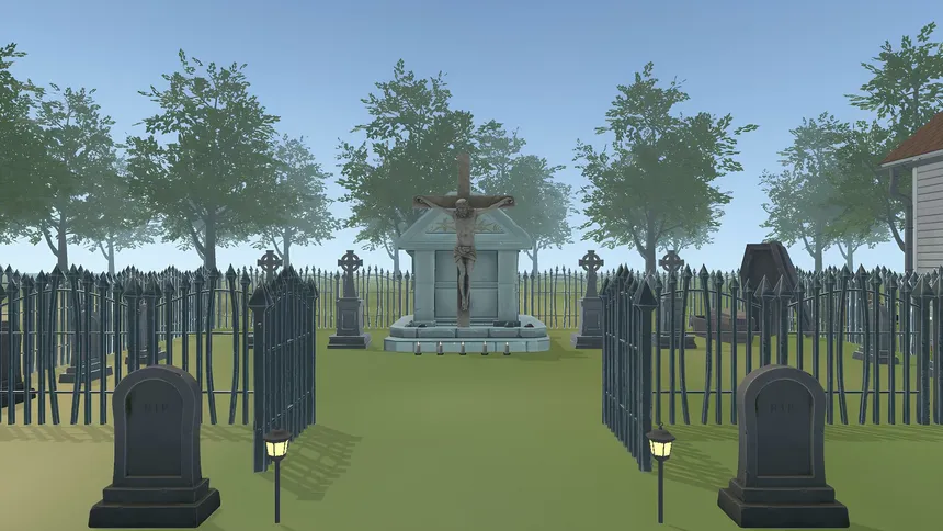 Скриншот 8 к игре Church Simulator