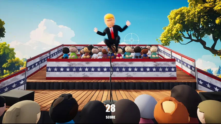 Скриншот 2 к игре Dodge that, Ronald!