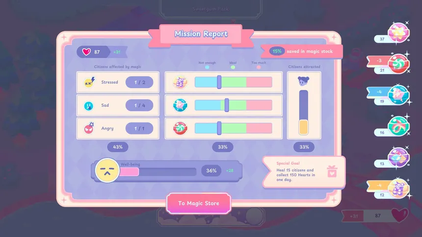 Скриншот 2 к игре Pretty Sweet! Healing Guardian