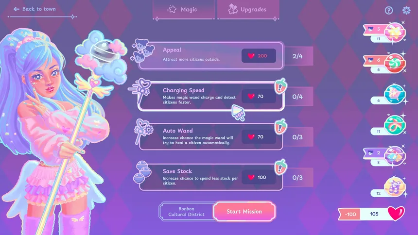 Скриншот 8 к игре Pretty Sweet! Healing Guardian
