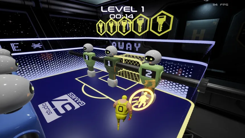 Скриншот 2 к игре FOOSBALL RUNNER