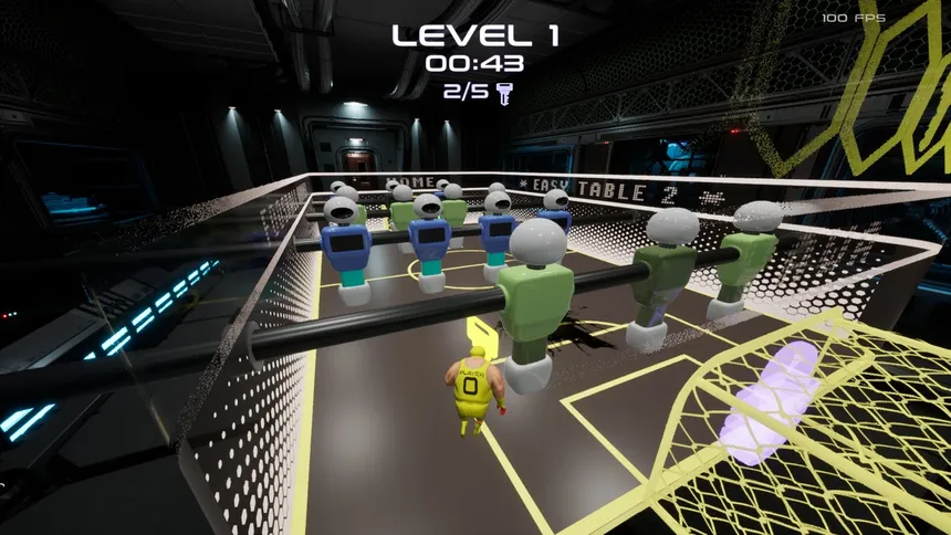 Скриншот 5 к игре FOOSBALL RUNNER