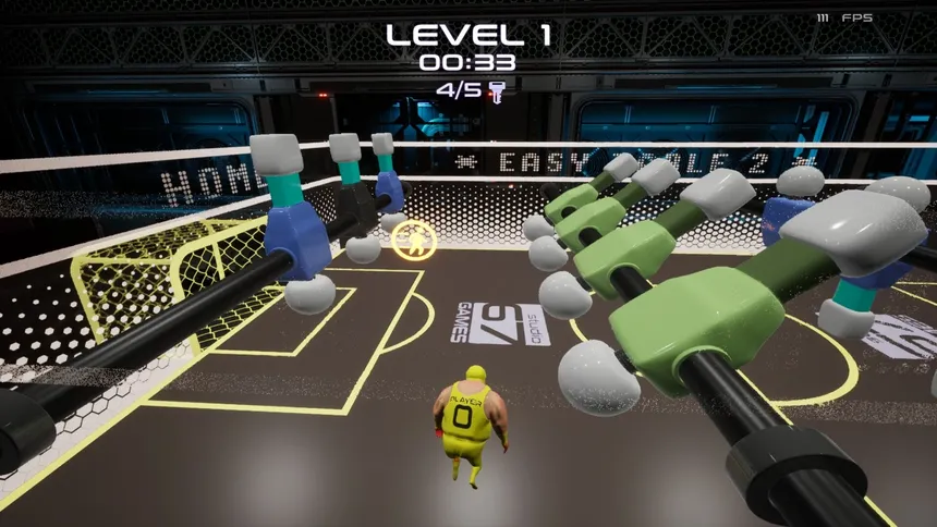 Скриншот 6 к игре FOOSBALL RUNNER