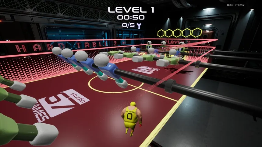 Скриншот 7 к игре FOOSBALL RUNNER