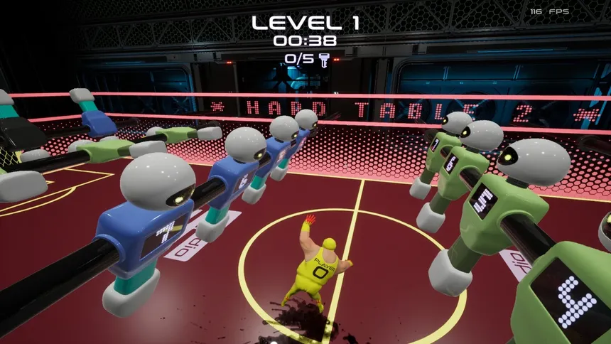 Скриншот 8 к игре FOOSBALL RUNNER