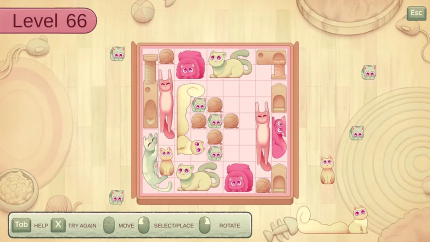 Скриншот 2 к игре Fit My Cat
