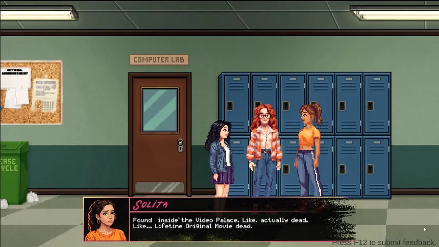 Скриншот 3 к игре Super Chillers: The Chat Room