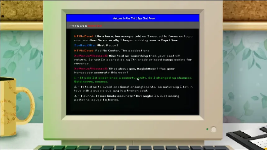 Скриншот 6 к игре Super Chillers: The Chat Room