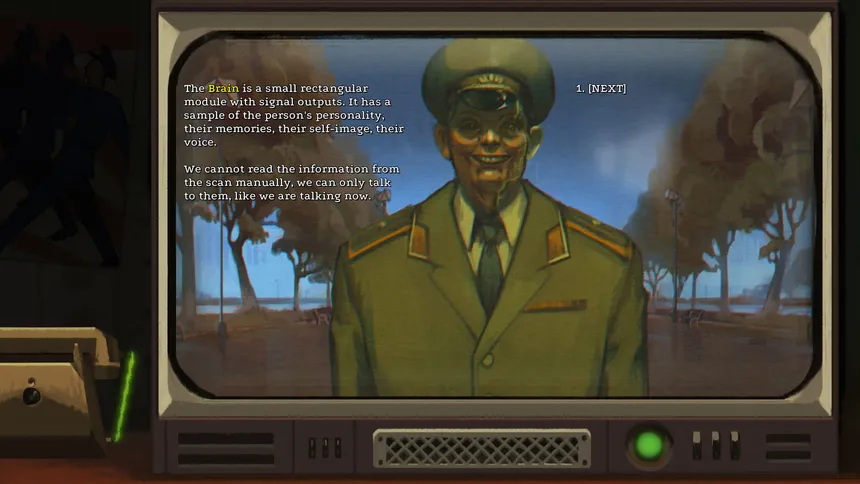Скриншот 1 к игре Major's Heart