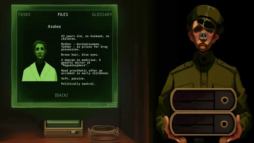 Скриншот 2 к игре Major's Heart