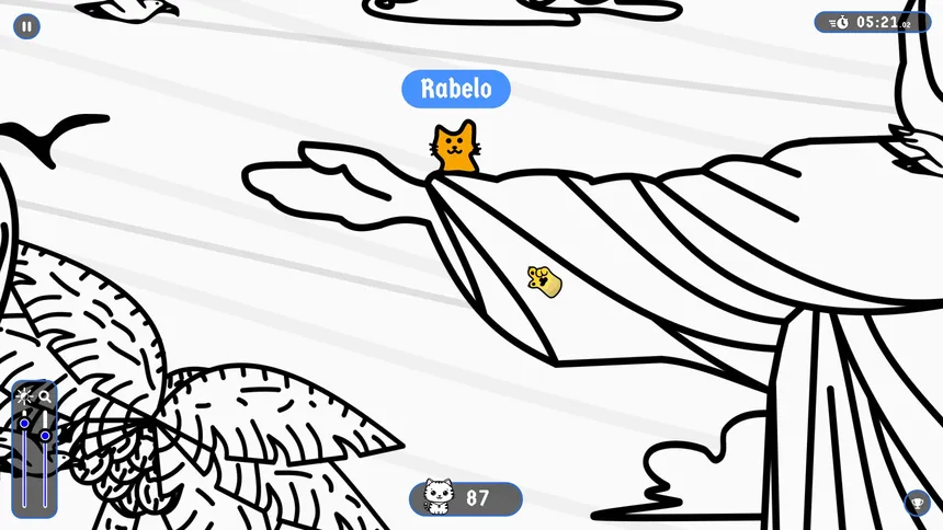 Скриншот 2 к игре Hidden Pets: 101 Cats in Brazil