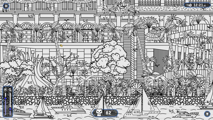 Скриншот 5 к игре Hidden Pets: 101 Cats in Brazil