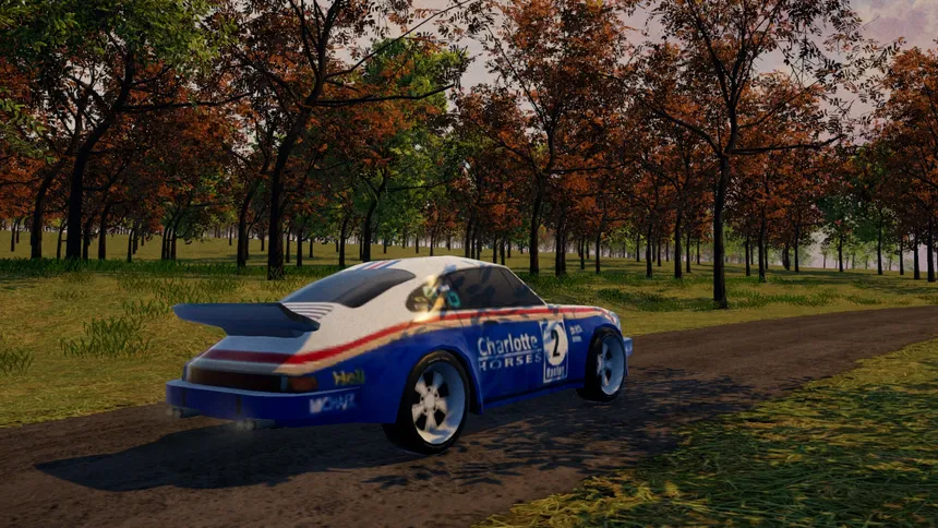 Скриншот 2 к игре Retro Rally