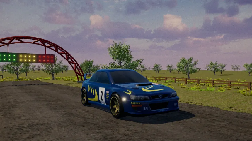 Скриншот 3 к игре Retro Rally