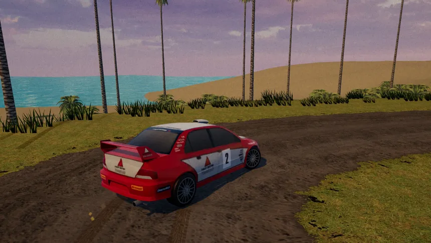 Скриншот 4 к игре Retro Rally