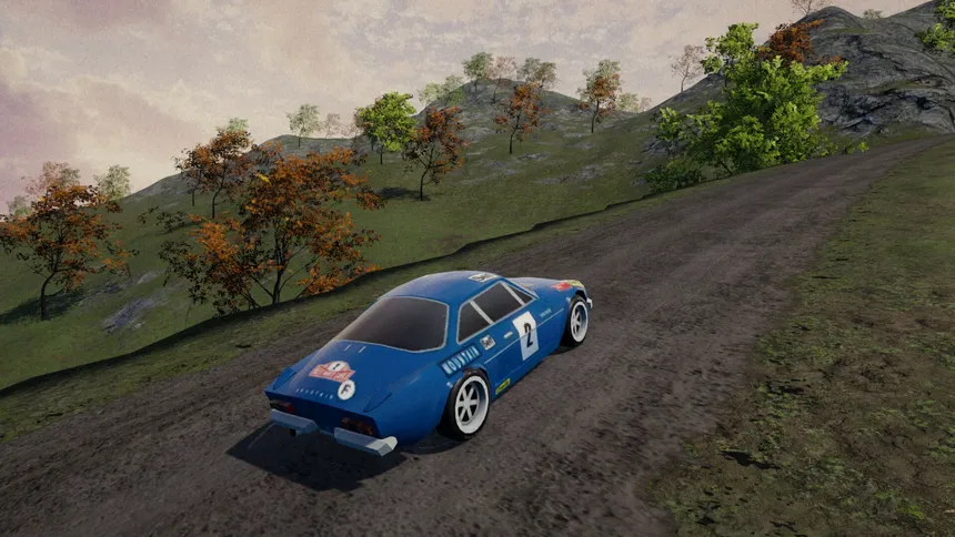 Скриншот 6 к игре Retro Rally
