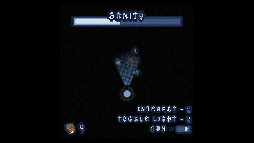 Скриншот 2 к игре Sightless Mind