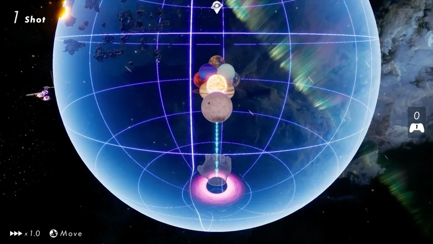 Скриншот 1 к игре Planet Strike
