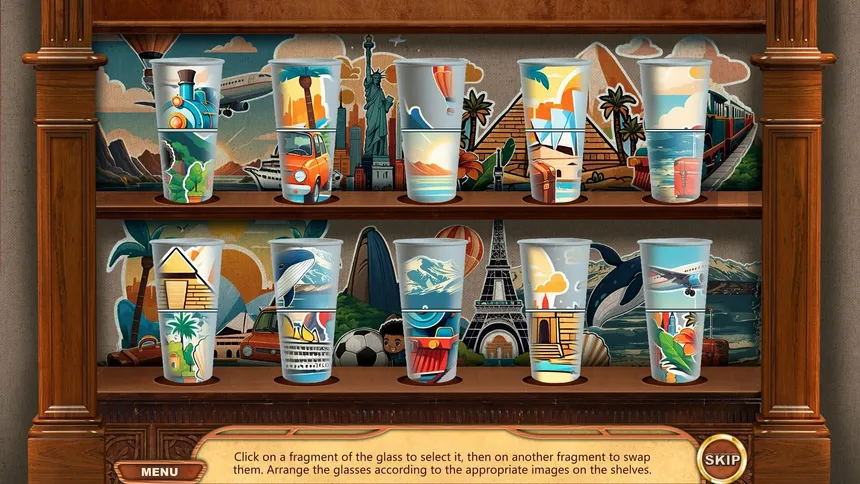 Скриншот 2 к игре Big Adventure: Trip to Europe 8 - Collector's Edition