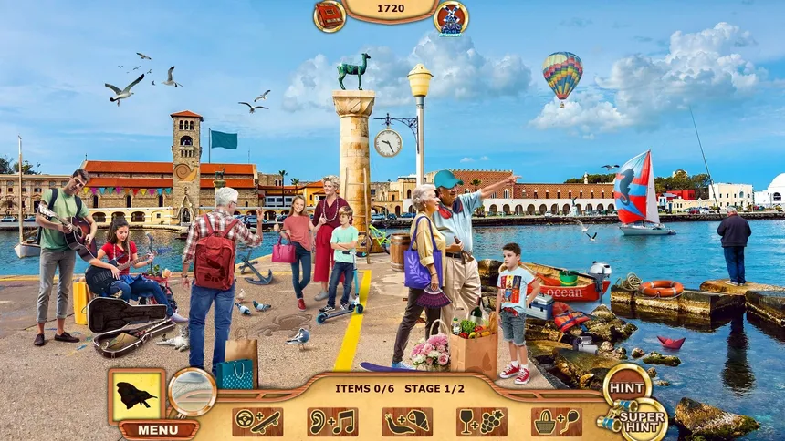 Скриншот 3 к игре Big Adventure: Trip to Europe 8 - Collector's Edition
