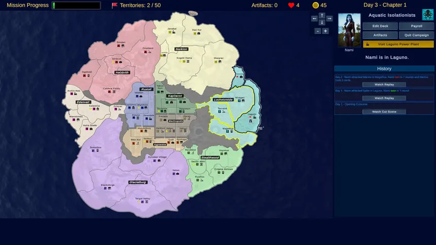 Скриншот 8 к игре Cendovia Uprising