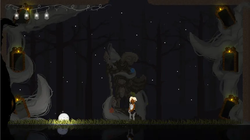 Скриншот 3 к игре Verses of Hope
