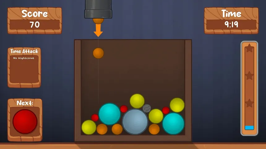 Скриншот 3 к игре Merge Marbles