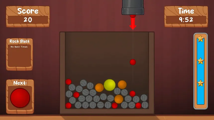 Скриншот 4 к игре Merge Marbles