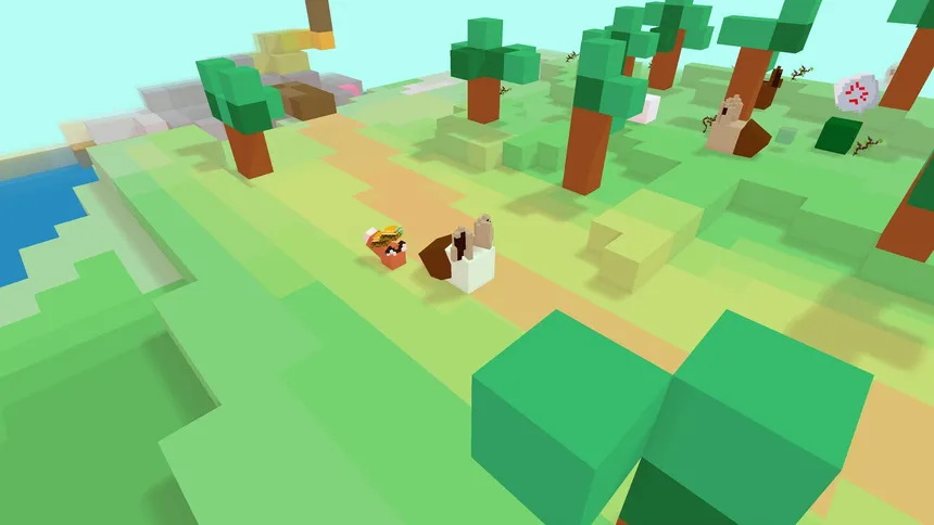 Скриншот 2 к игре World of Squares