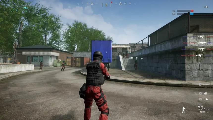 Скриншот 1 к игре Multiplayer Shooters