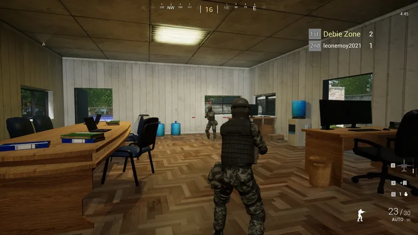 Скриншот 3 к игре Multiplayer Shooters