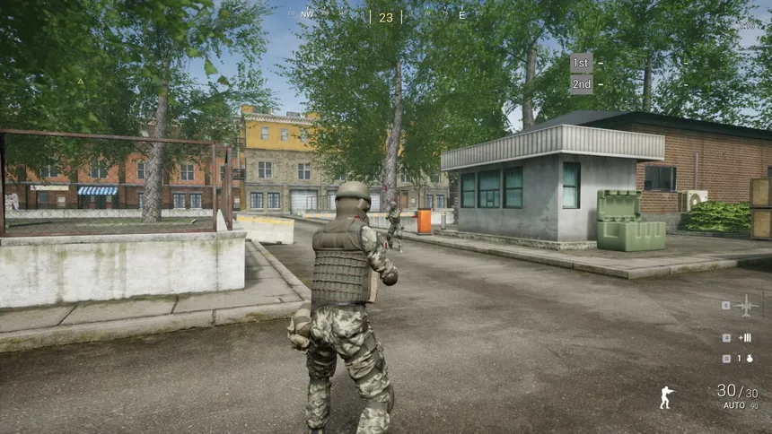 Скриншот 4 к игре Multiplayer Shooters