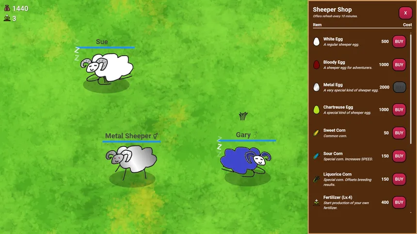 Скриншот 1 к игре Sheepers