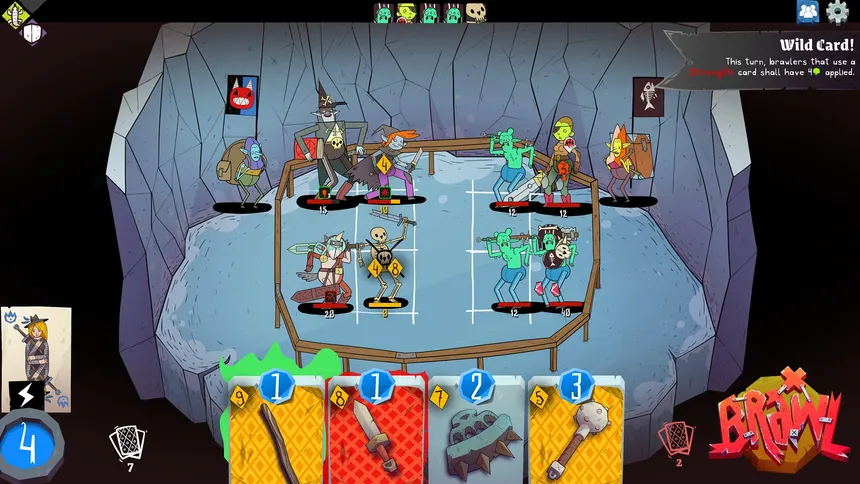 Скриншот 2 к игре Meteorfall: Rustbowl Rumble
