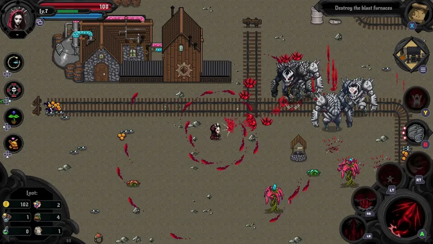 Скриншот 3 к игре Battle Wizard Attack