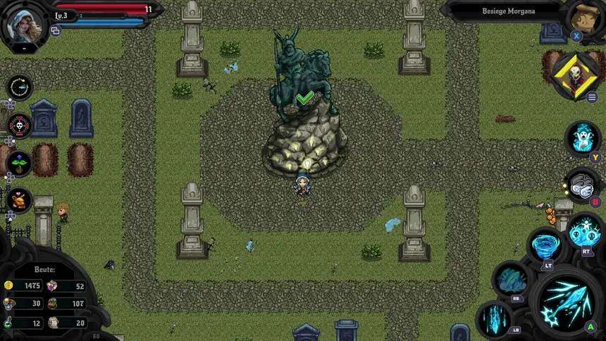 Скриншот 4 к игре Battle Wizard Attack