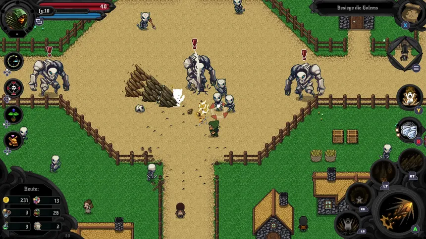 Скриншот 6 к игре Battle Wizard Attack